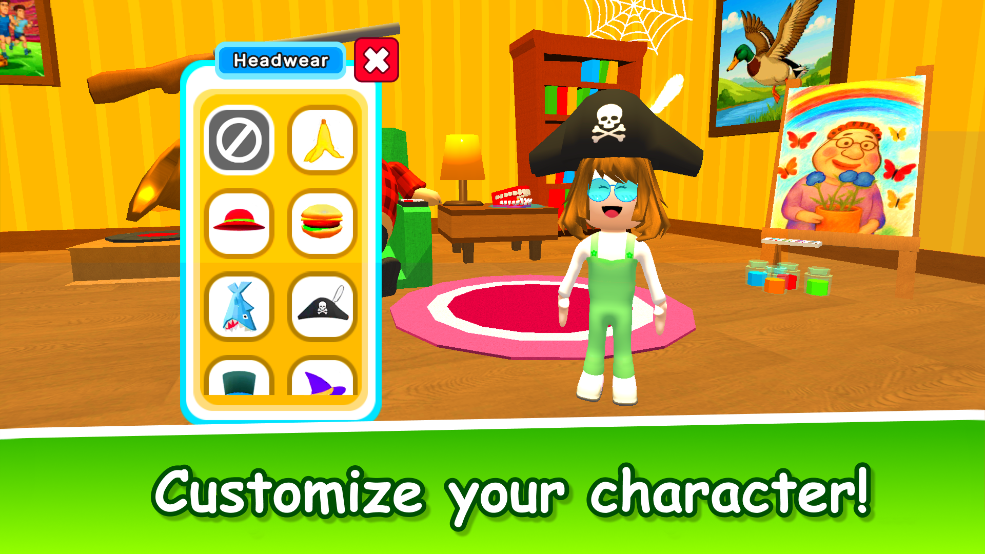 Escape From Evil Grandpa Obby! screenshot
