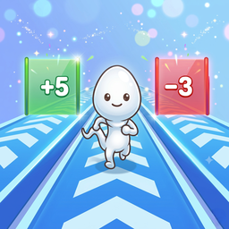 Life Run: Math Gates