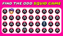 Find the odd Squid Game