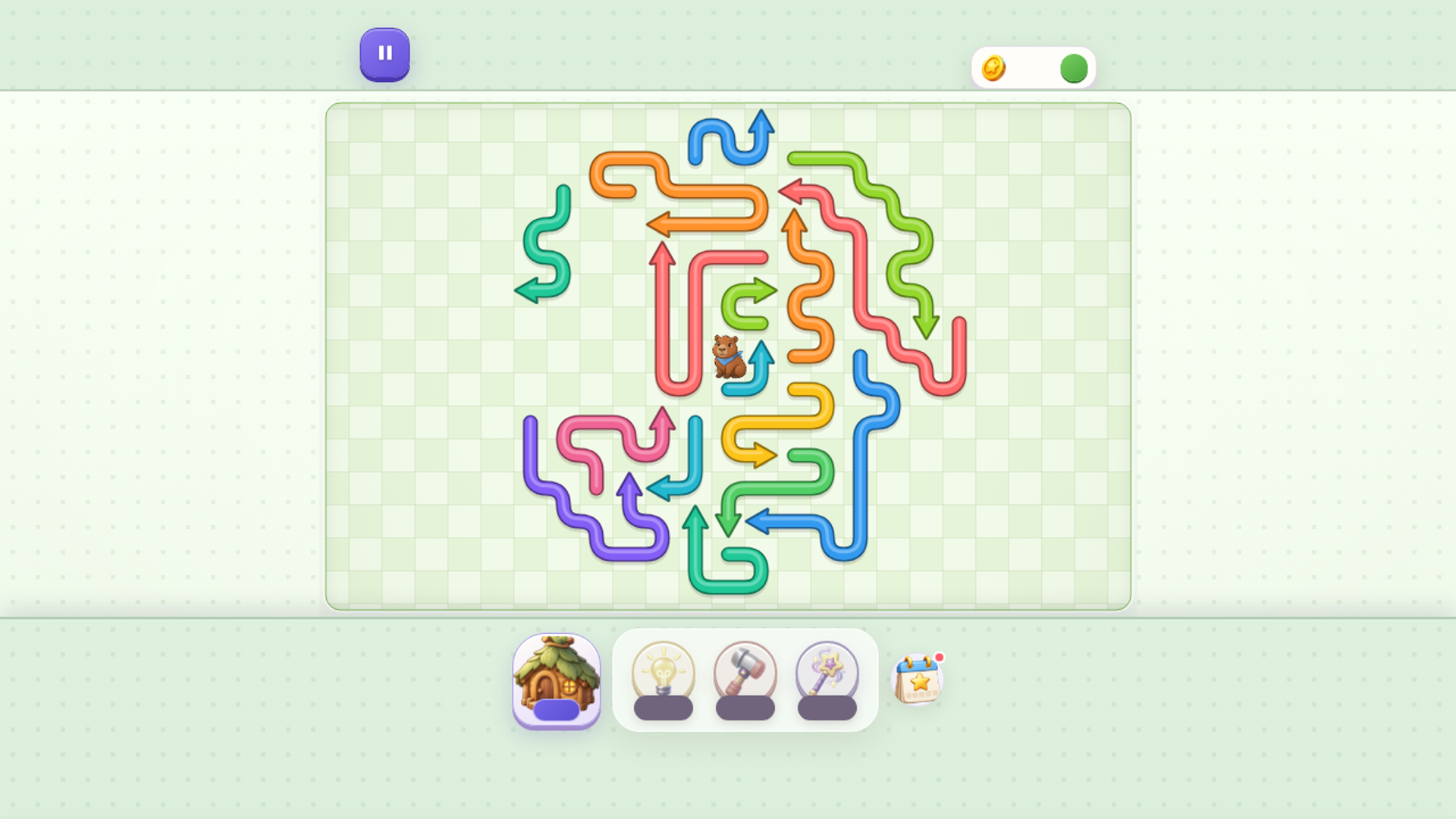 Arrows vs Capybara screenshot 2