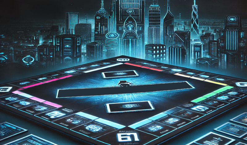 Monopolist Online game cover