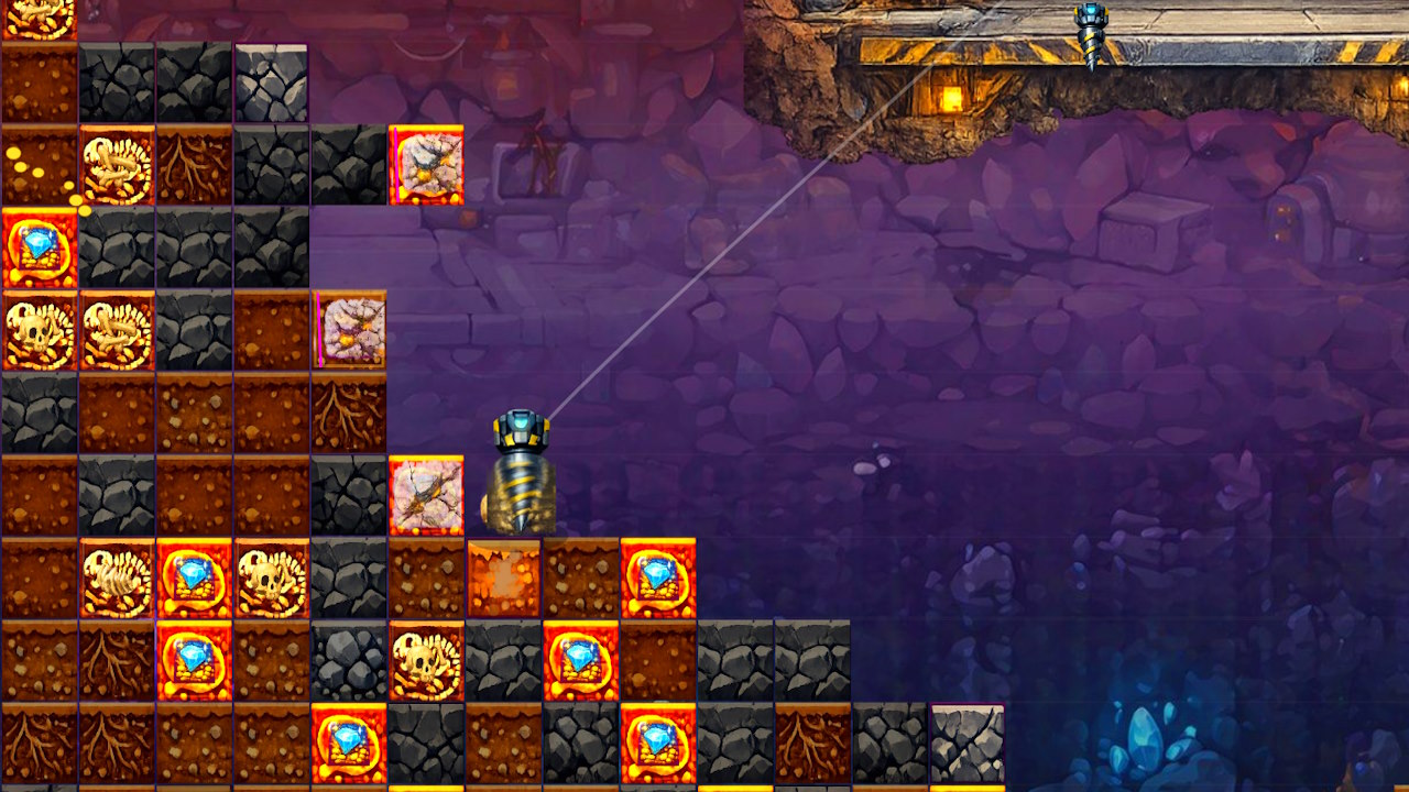 Drill, dig, grab the treasure! — screenshot 2
