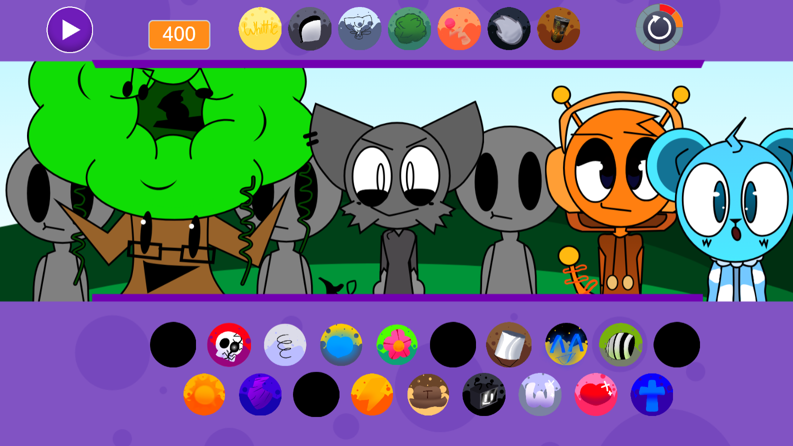 Sprunki Chaotic Good screenshot