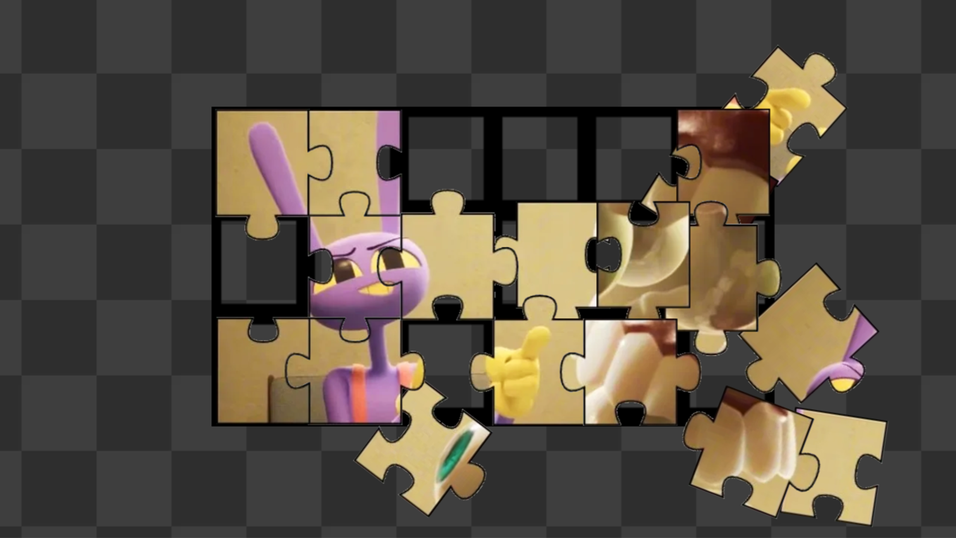 Удивительный Цифровой Цирк Помни Последний акт — screenshot 8