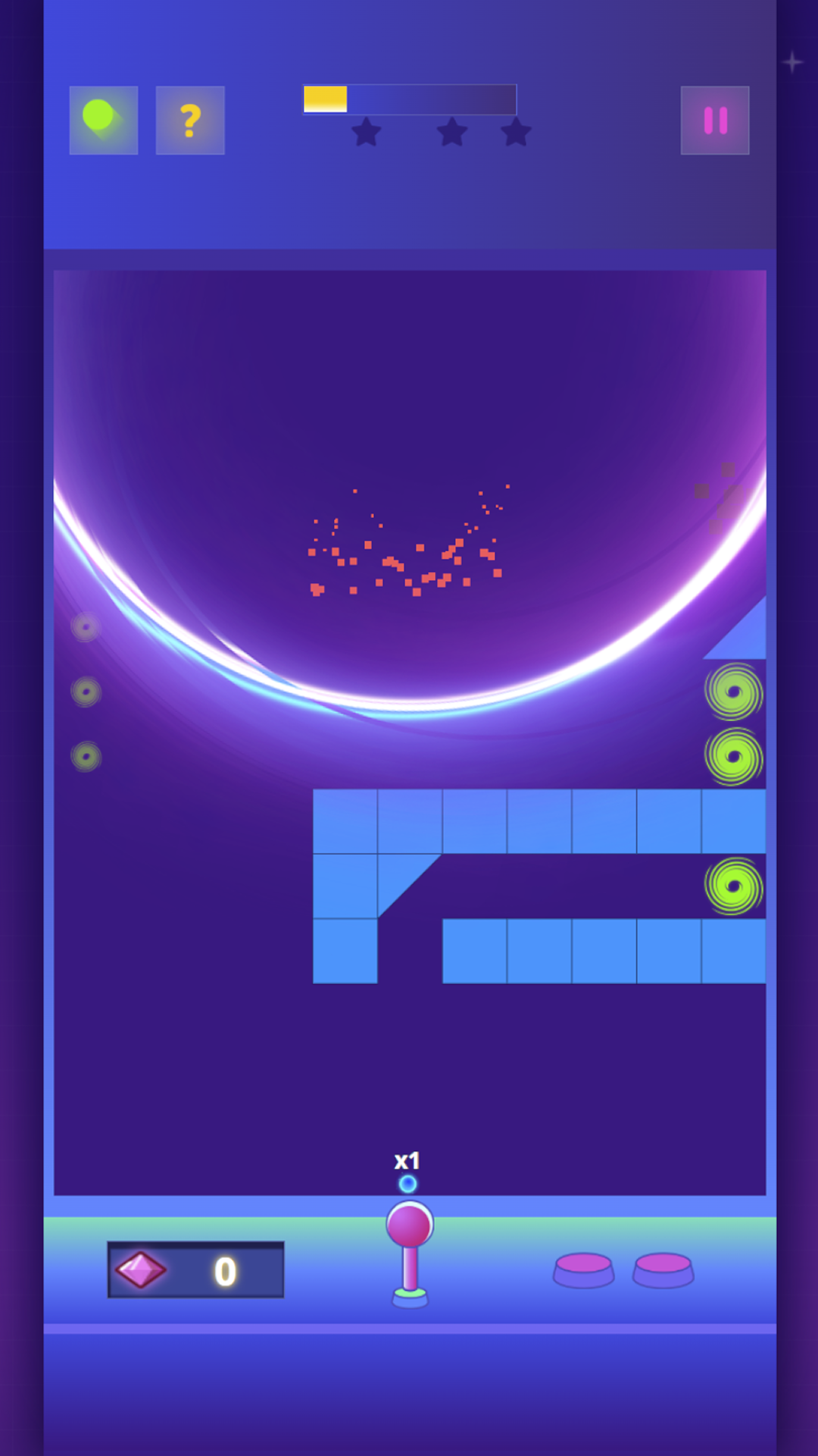 Neon Breaker screenshot 16