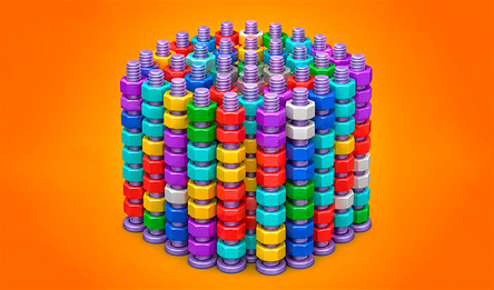 Bolts & Nuts - Sorting Master!