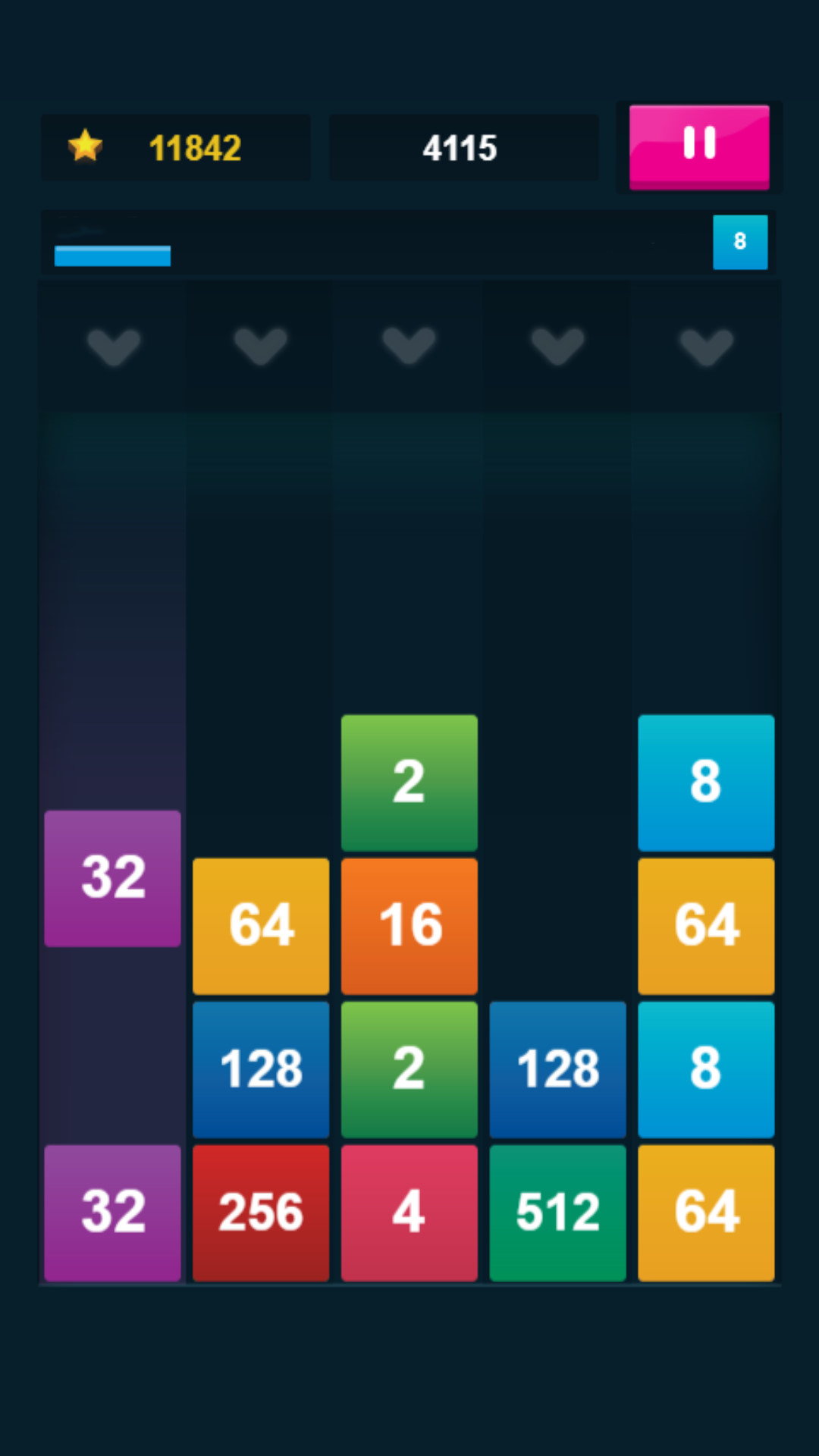 2048: X2 Merge Blocks (by Inlogic): Play Online For Free On