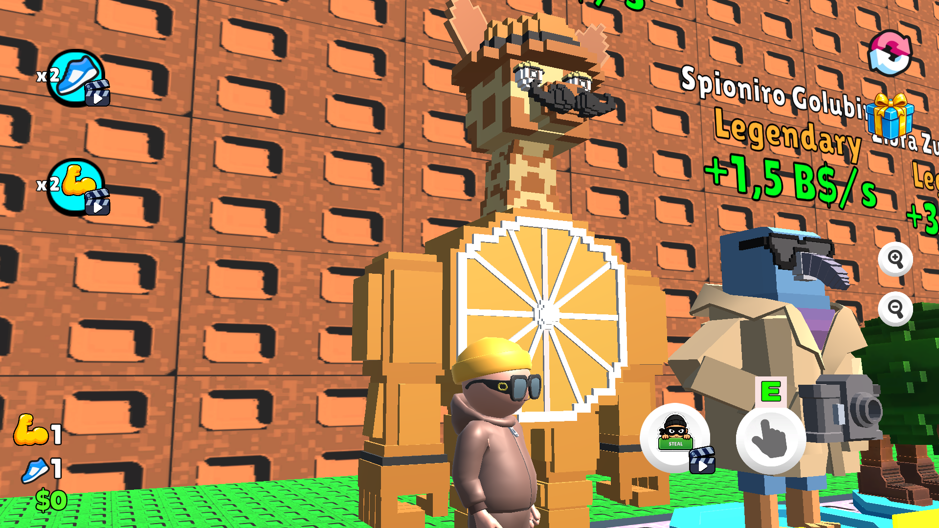 Obby: Break Wall for Cool Brainrot — screenshot 4