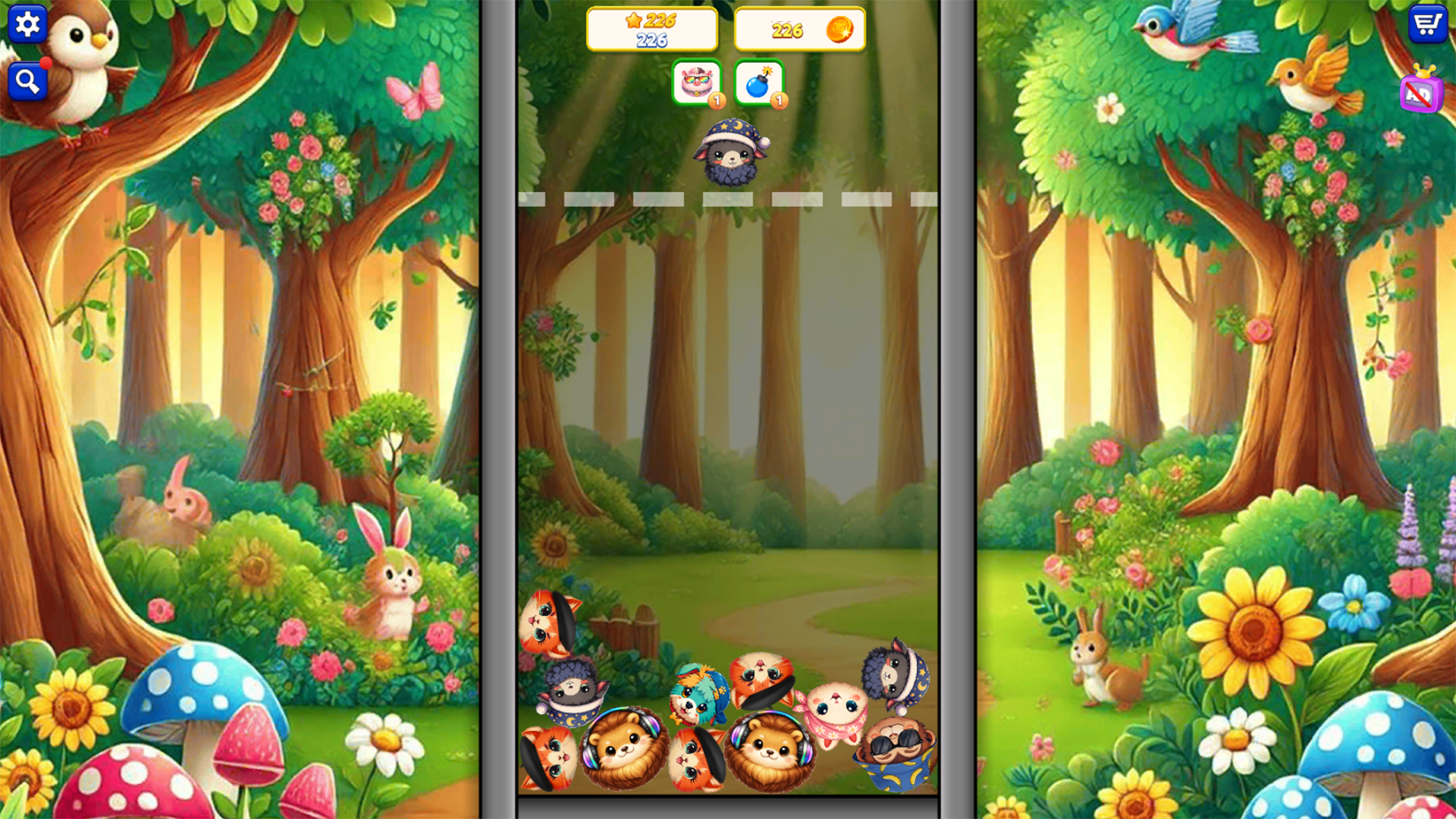 Merge: Cute animals — screenshot 1