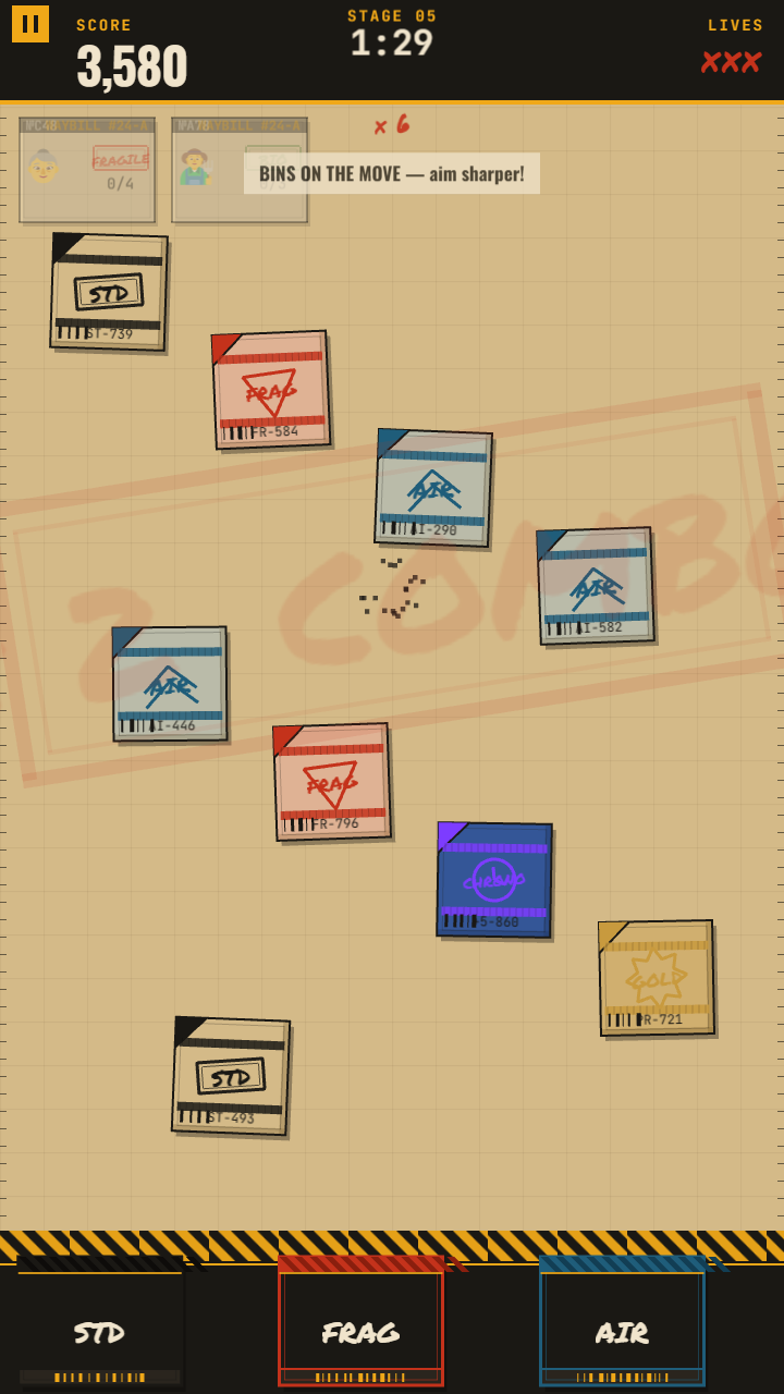 Parcel Sort Master screenshot 5
