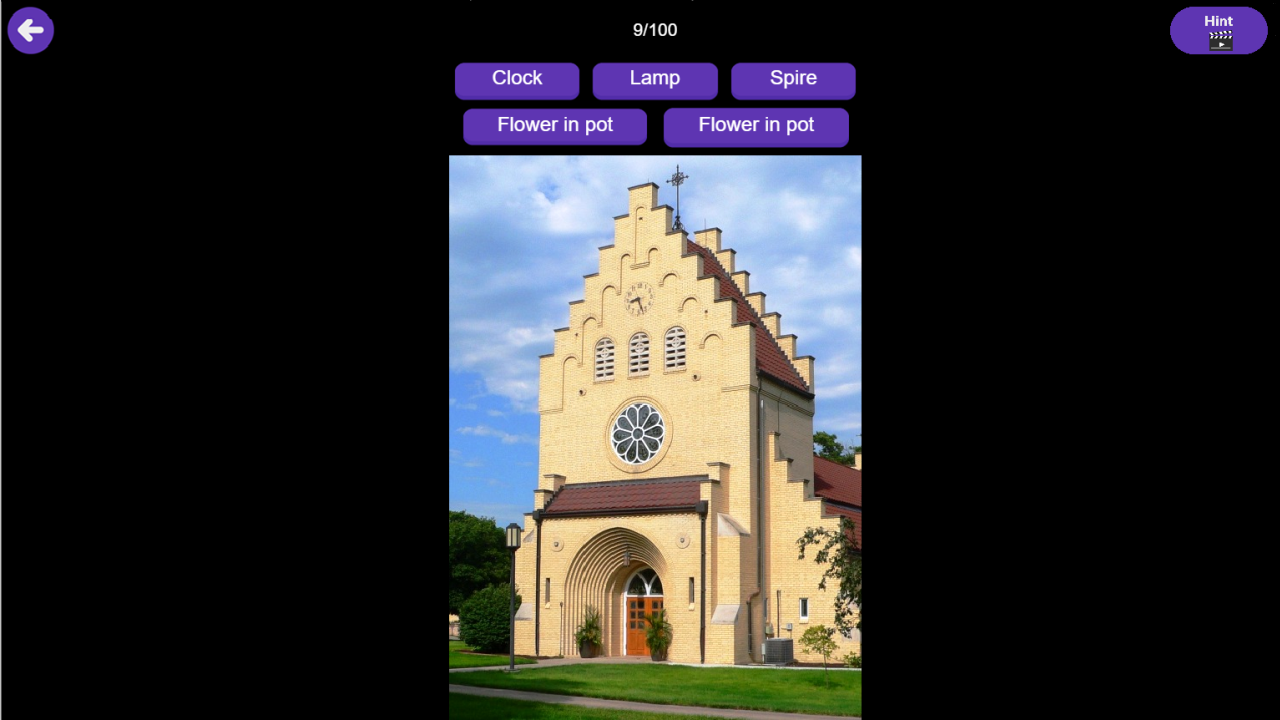 Find 5 things screenshot