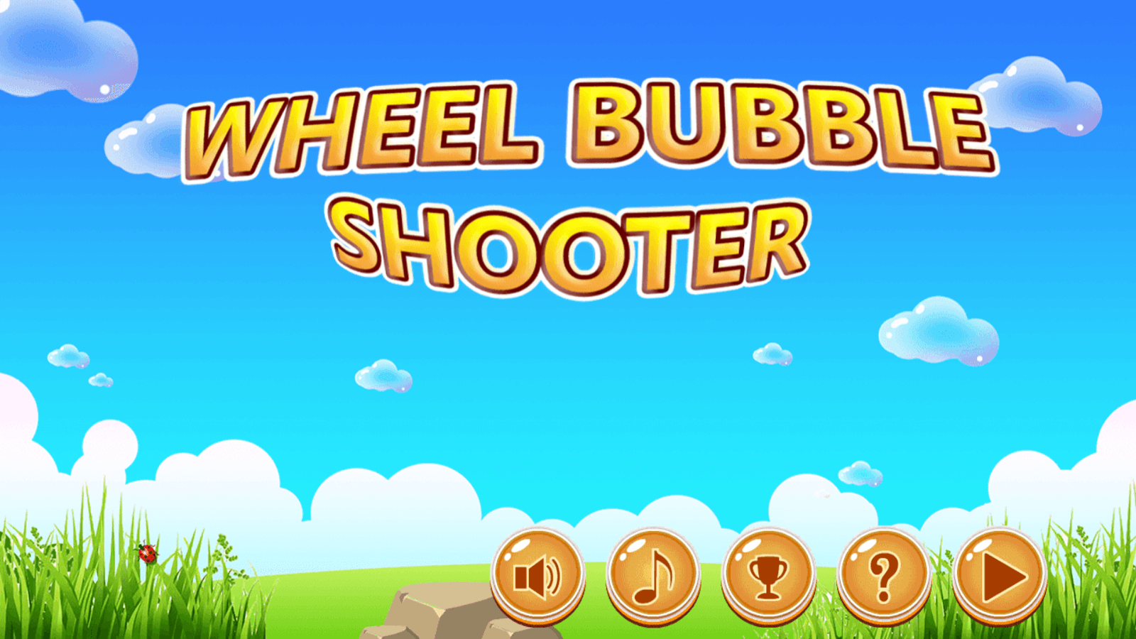 Wheel Bubble Shooter screenshot