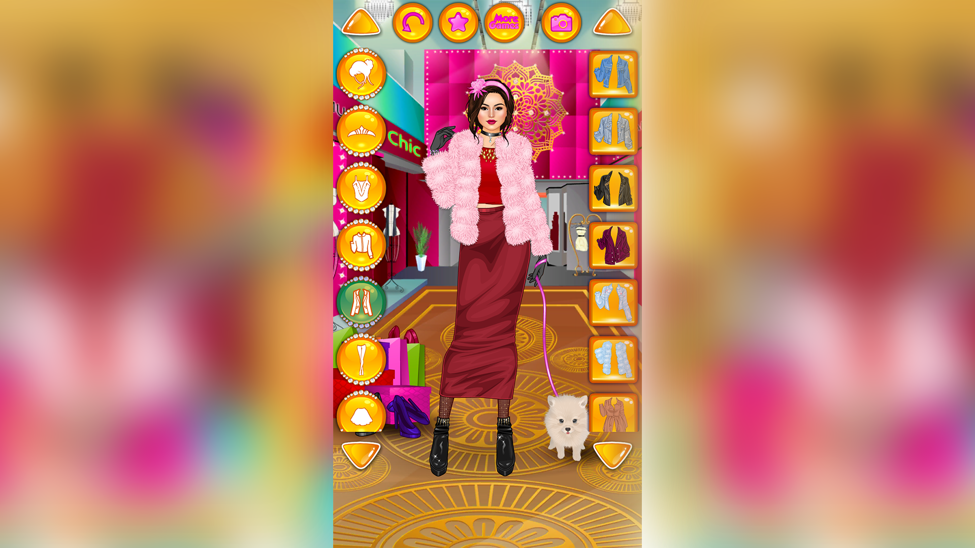Rich Girl Shopping Games screenshot