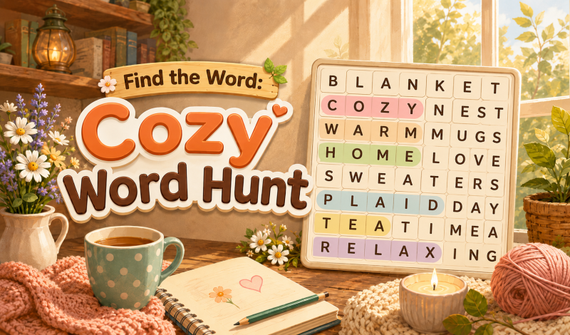 Find the Word: Cozy Word Hunt game cover