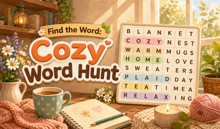 Find the Word: Cozy Word Hunt