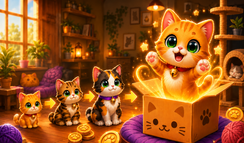 Box Cats game cover
