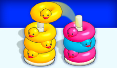Enten -Sort -Rätsel