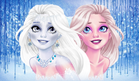 Snow Queen Elise: New Make-up