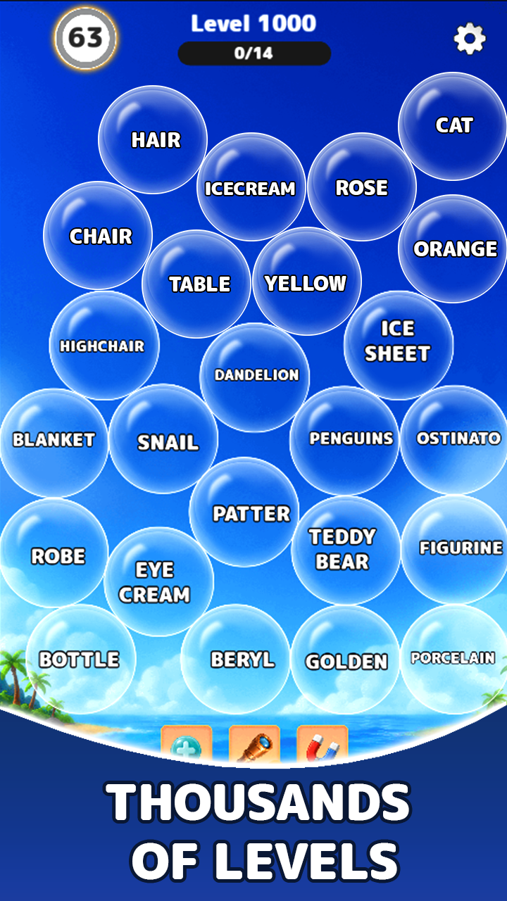 Words and Bubbles screenshot 6