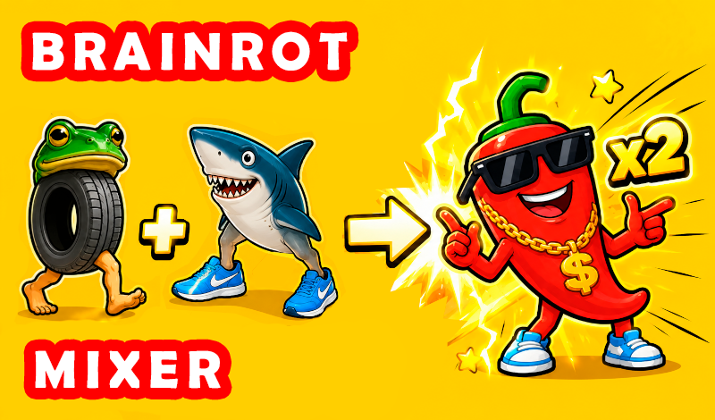 Brainrot Mixer game cover