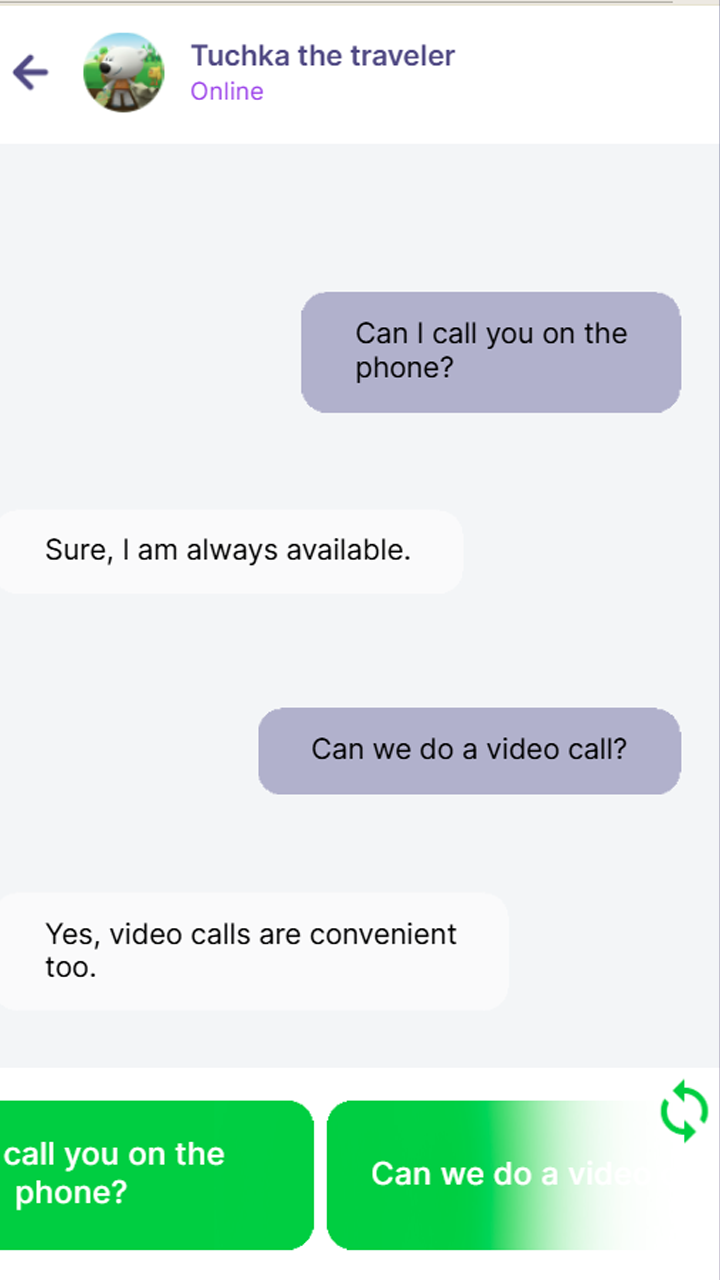 Mi-Mi-Bears Dot Calls: Chat-Prank, Video, Live screenshot 11