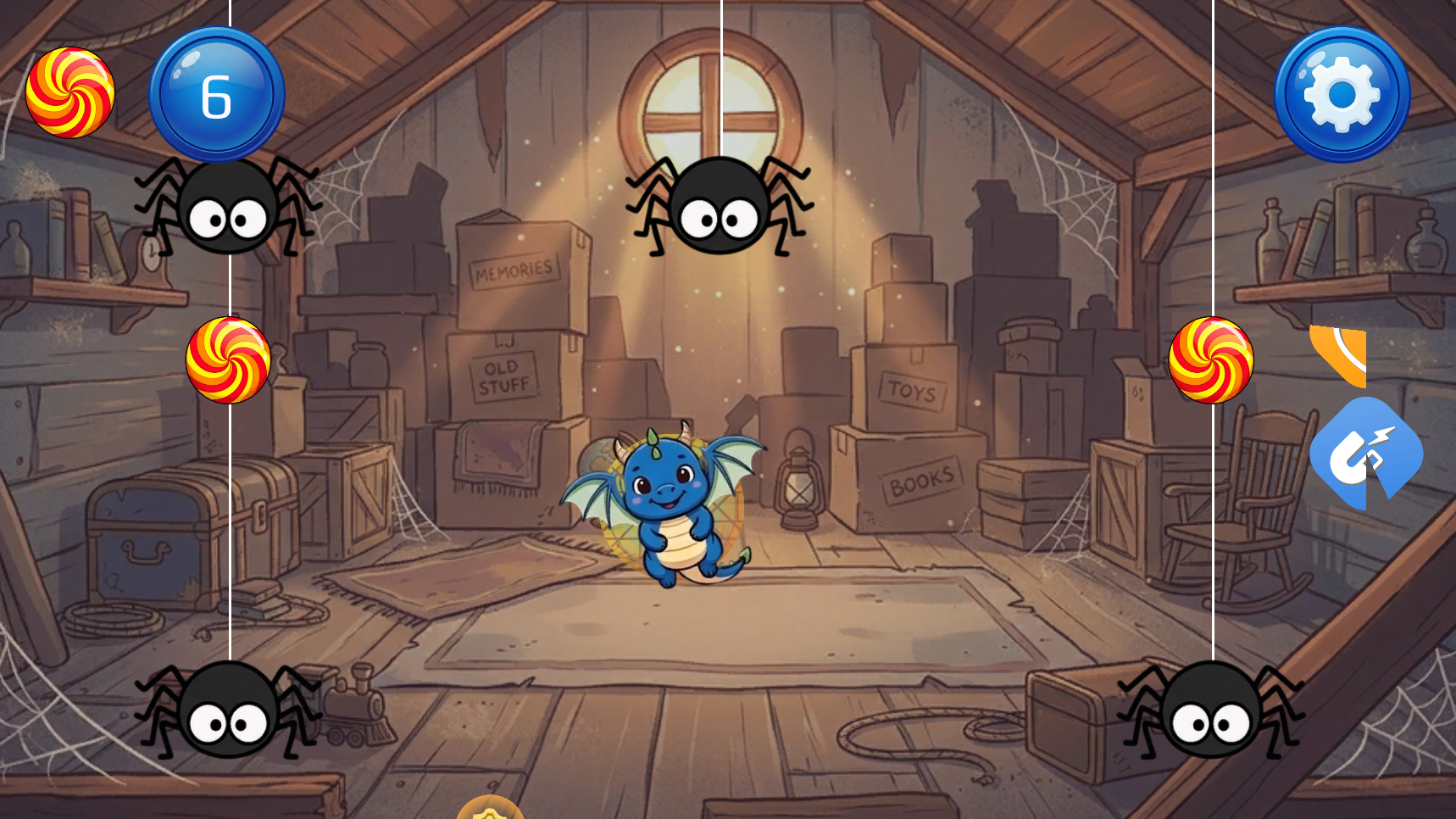 Candy Dragon: Endless Runner — screenshot 1