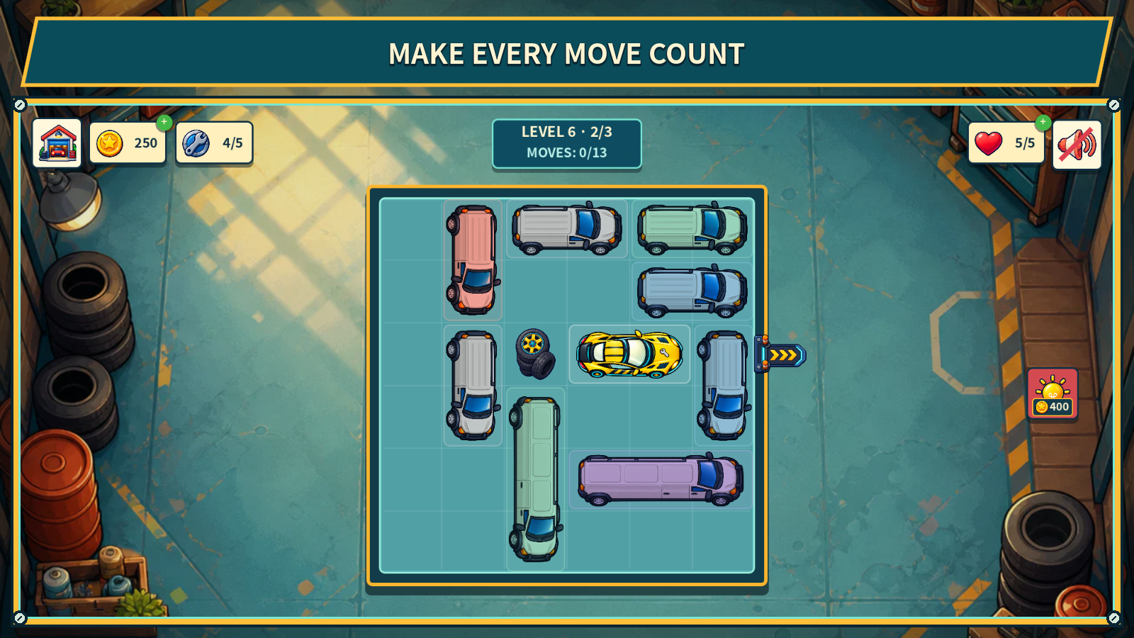 Garage Escape — screenshot 1