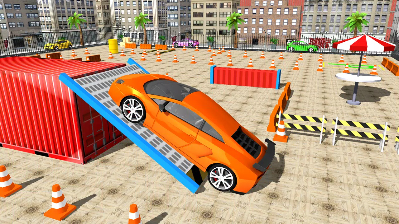 Fish Parking — screenshot 1
