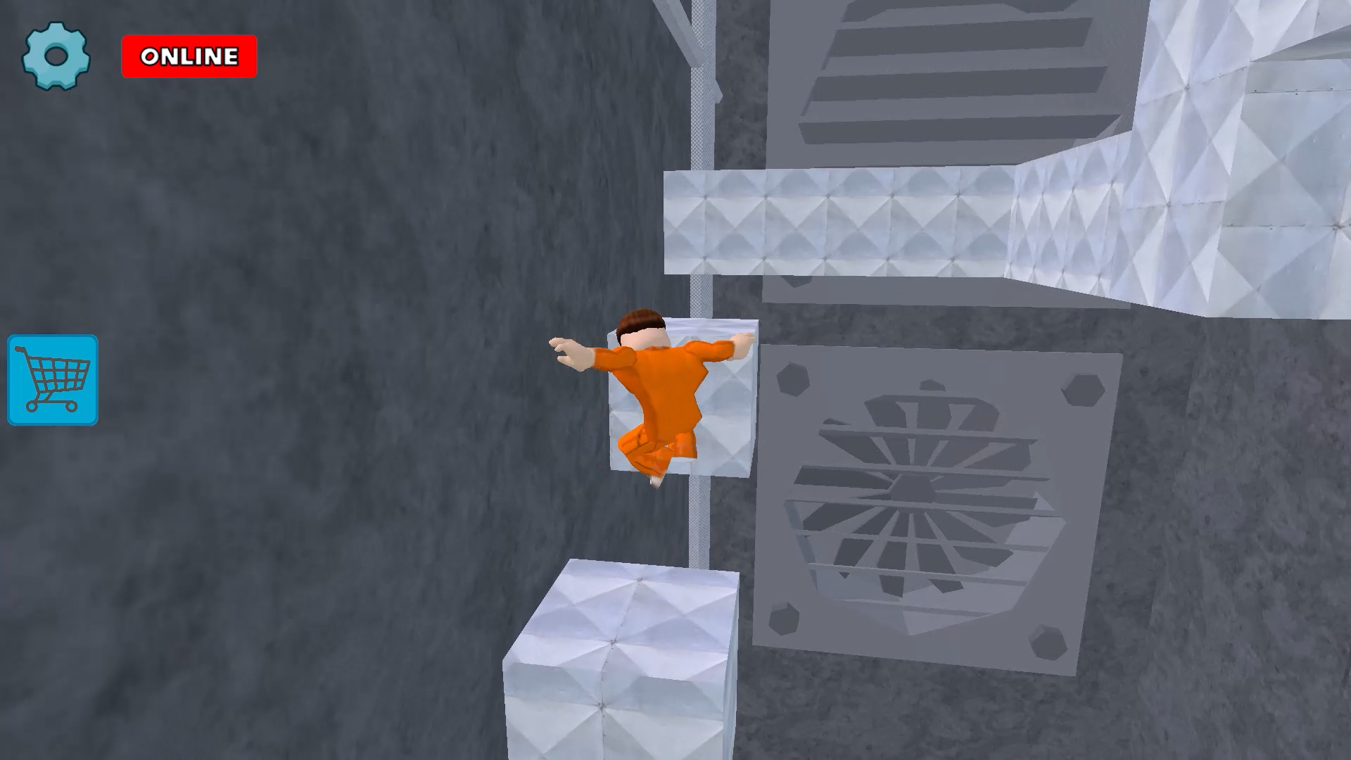 Obby: Escape from Barry Online screenshot
