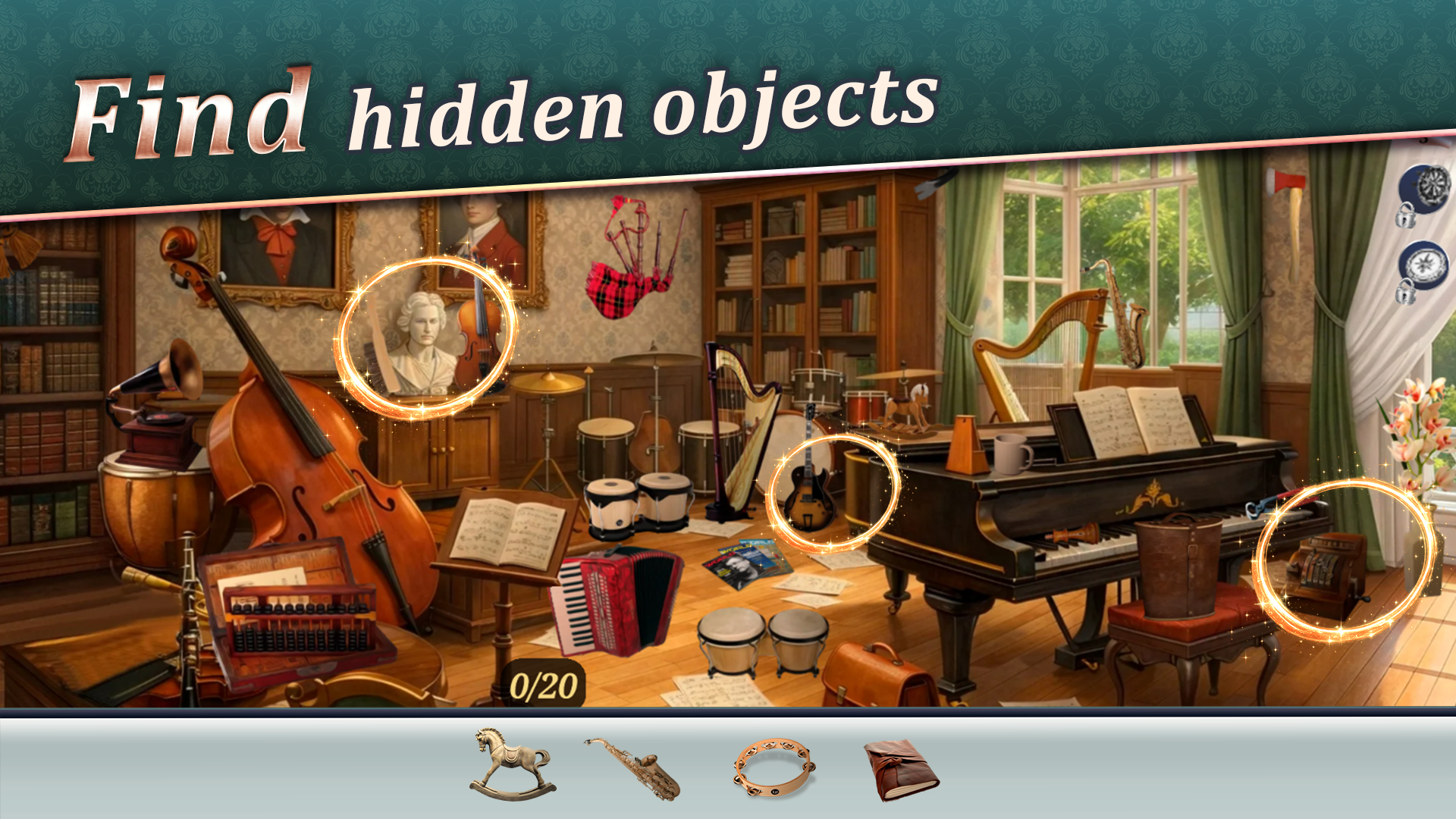 Hidden Object: Street Of Secrets screenshot