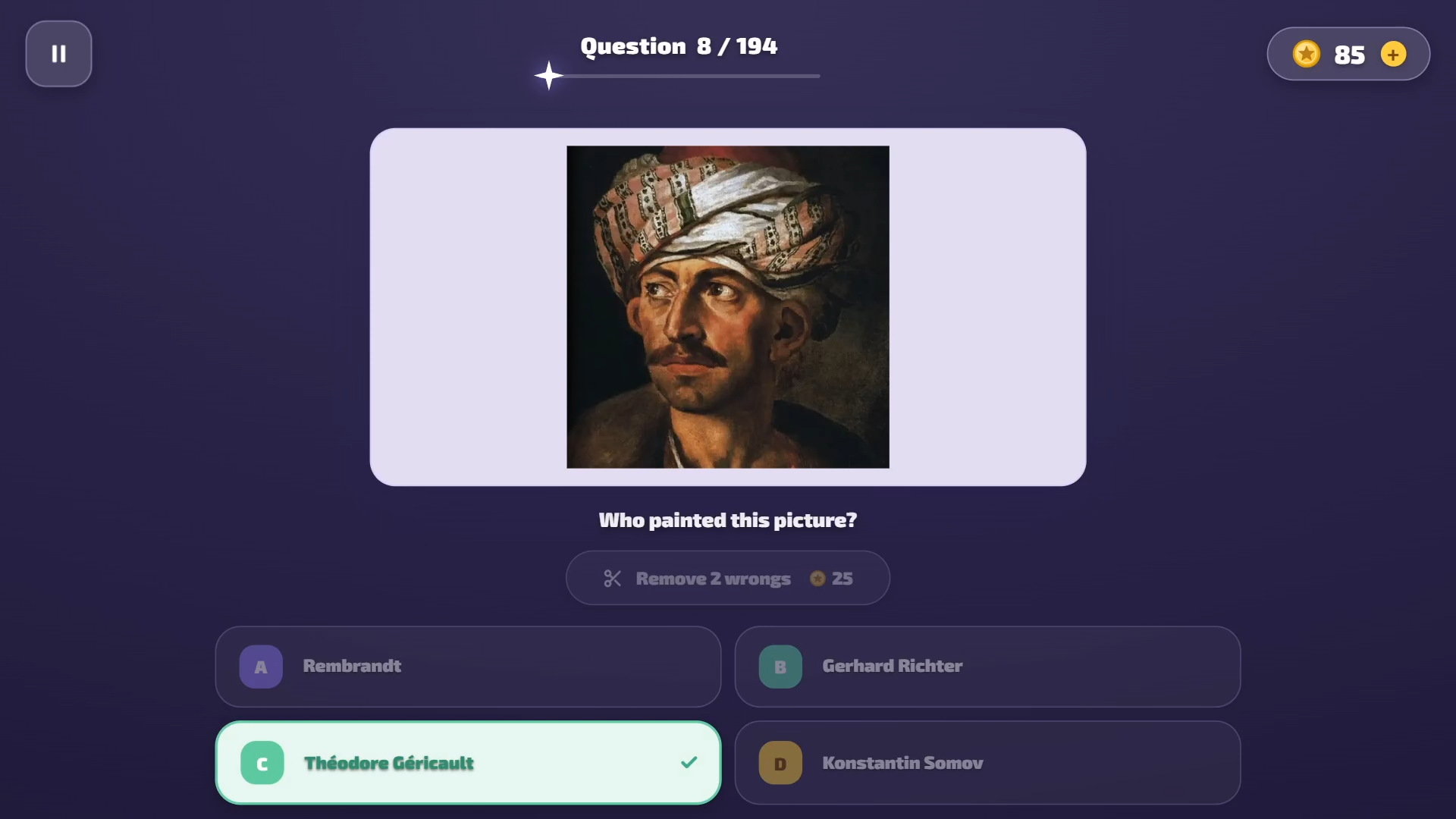 Canvas: Guess the Artist — screenshot 1