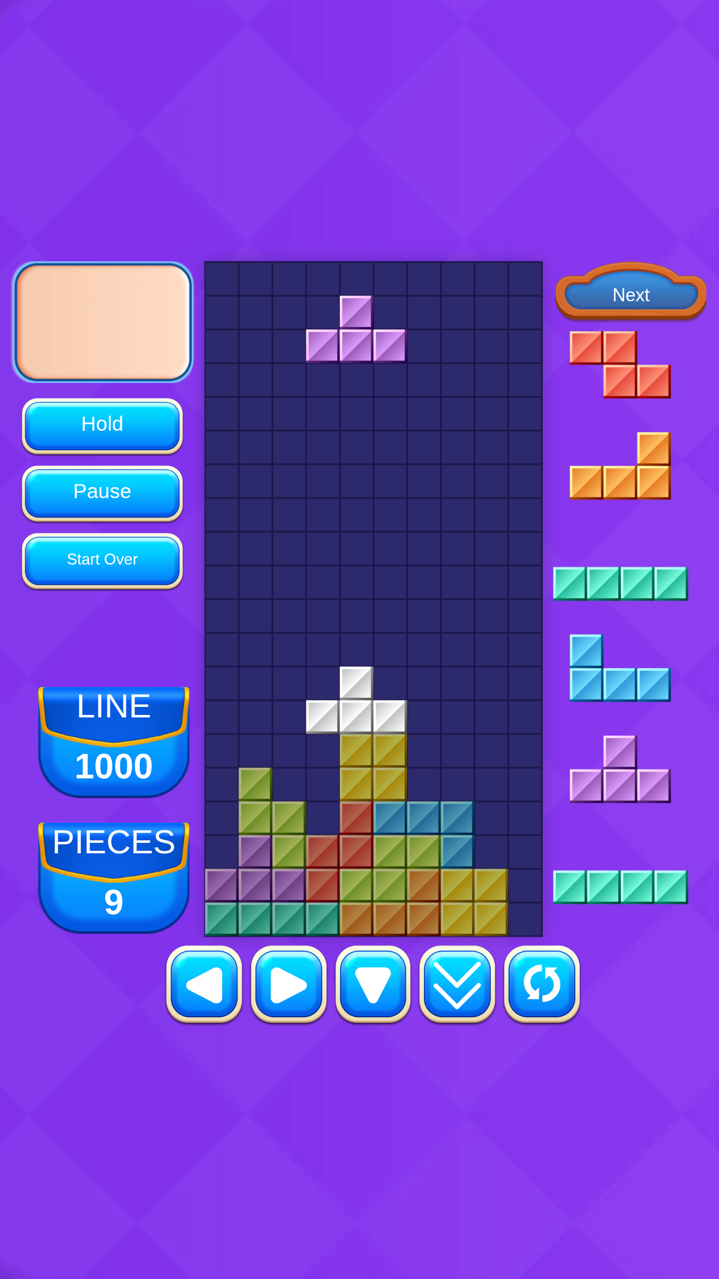 Block Puzzle: Falling shapes screenshot 7