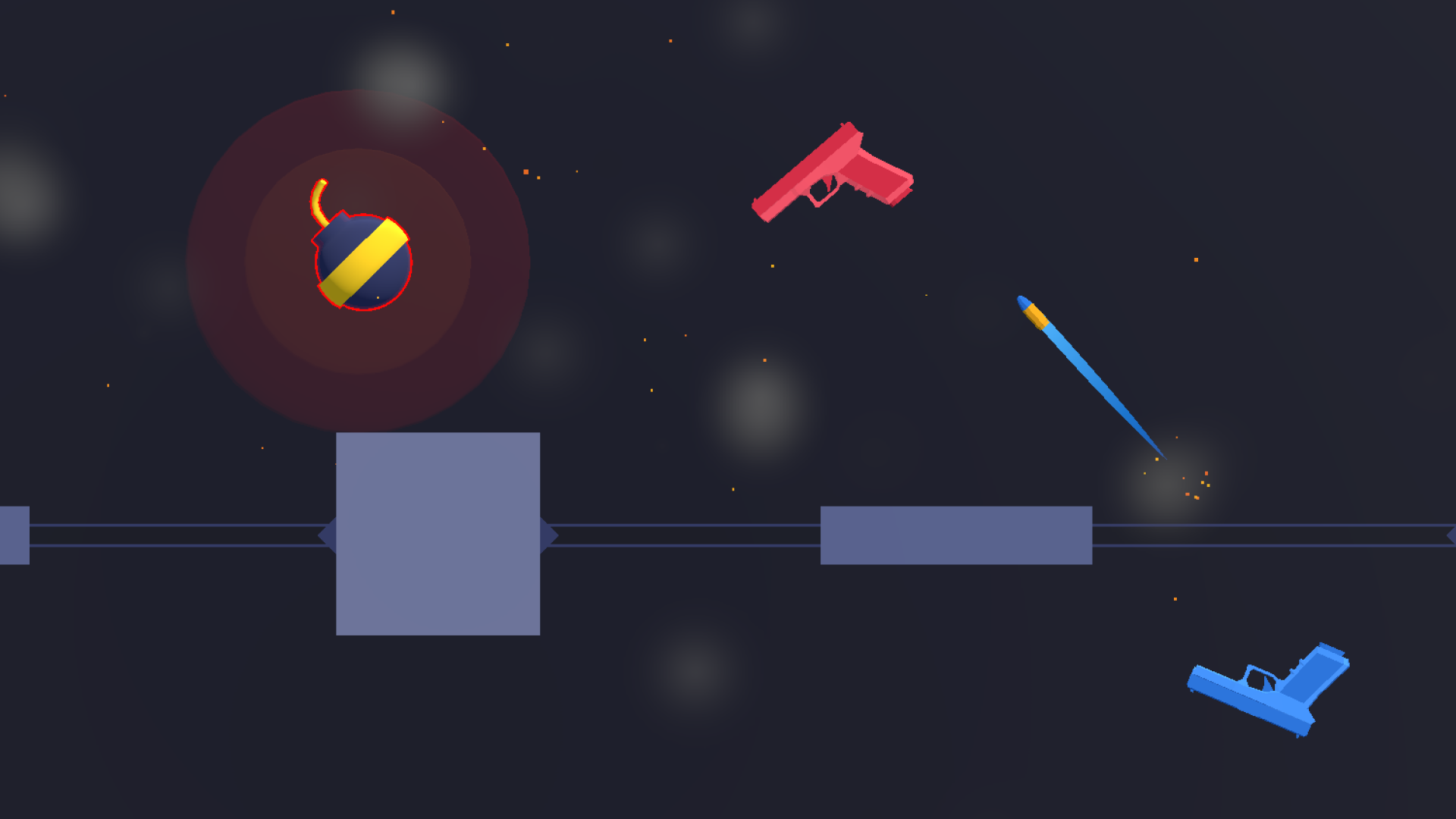 Пистолетная Дуэль: Битва Пушек — screenshot 5