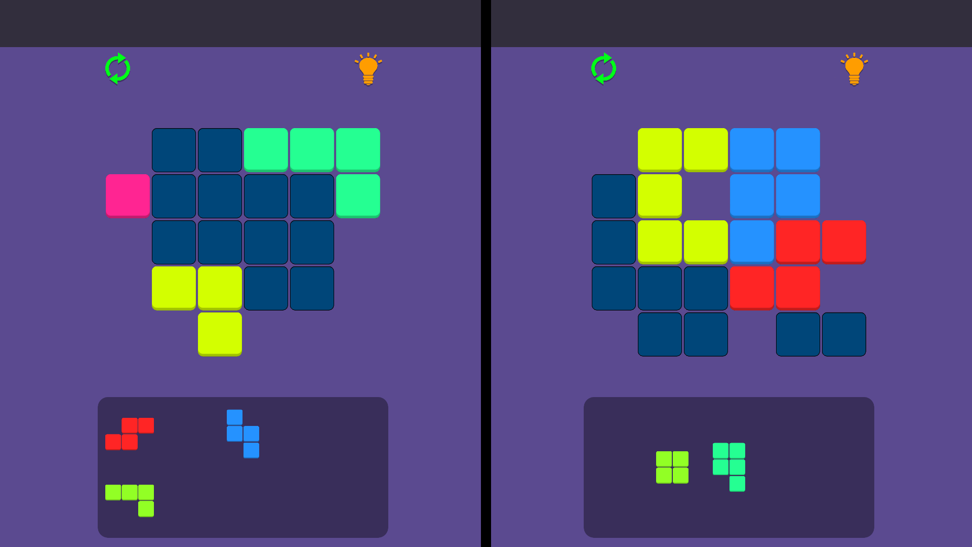 Puzzle Blocks: Fill It Completely — screenshot 4