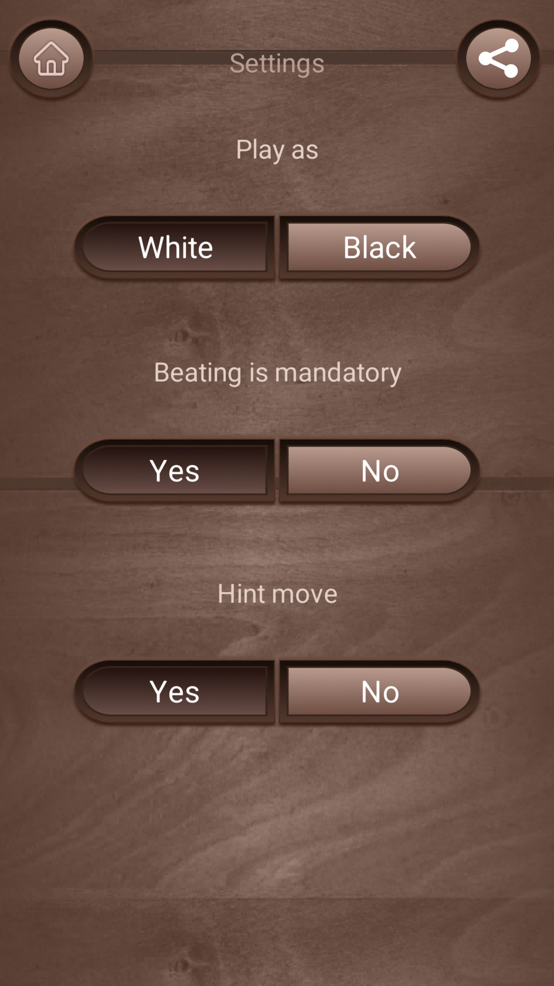 Checkers with PC screenshot 4