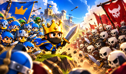 King's Army: Epic Battle