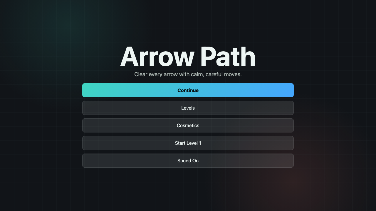 Arrow Path — screenshot 1