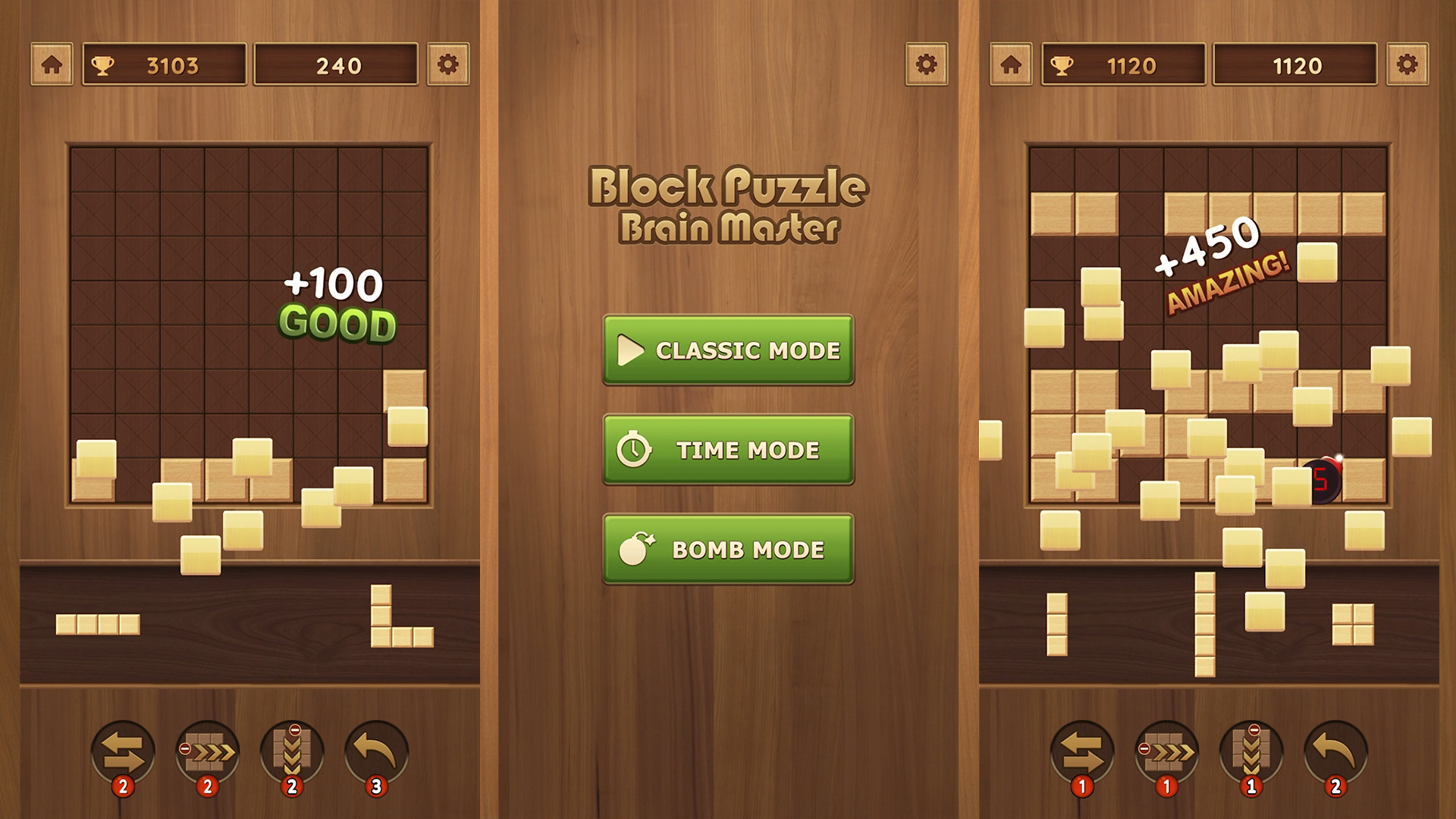 Block Puzzle: Brain Master — screenshot 3