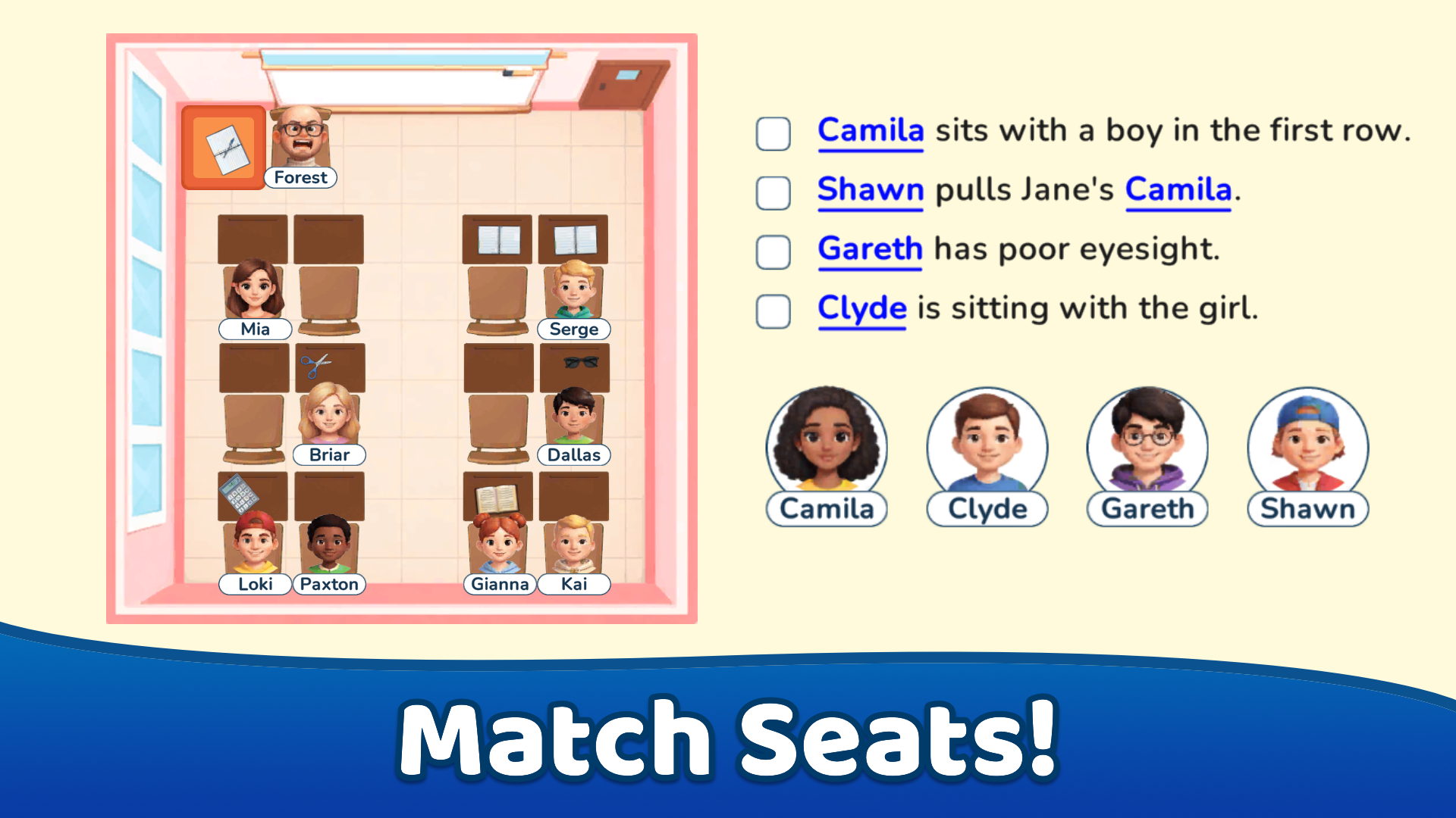Special Seat — screenshot 2