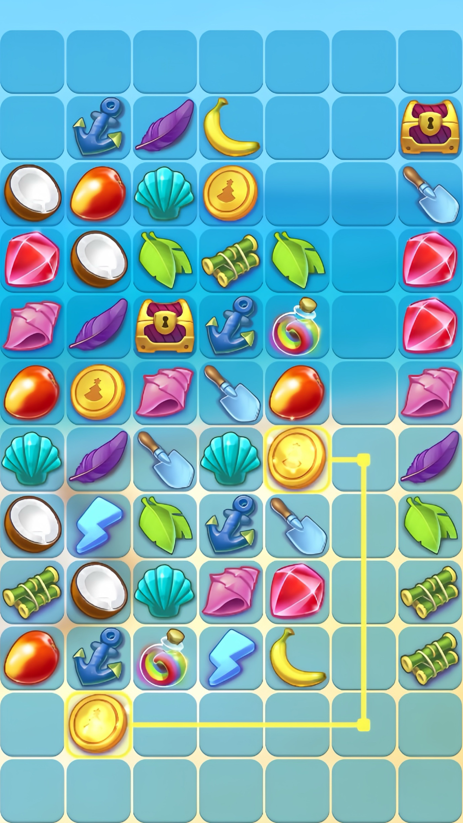 Tropical Tile Connect screenshot 6