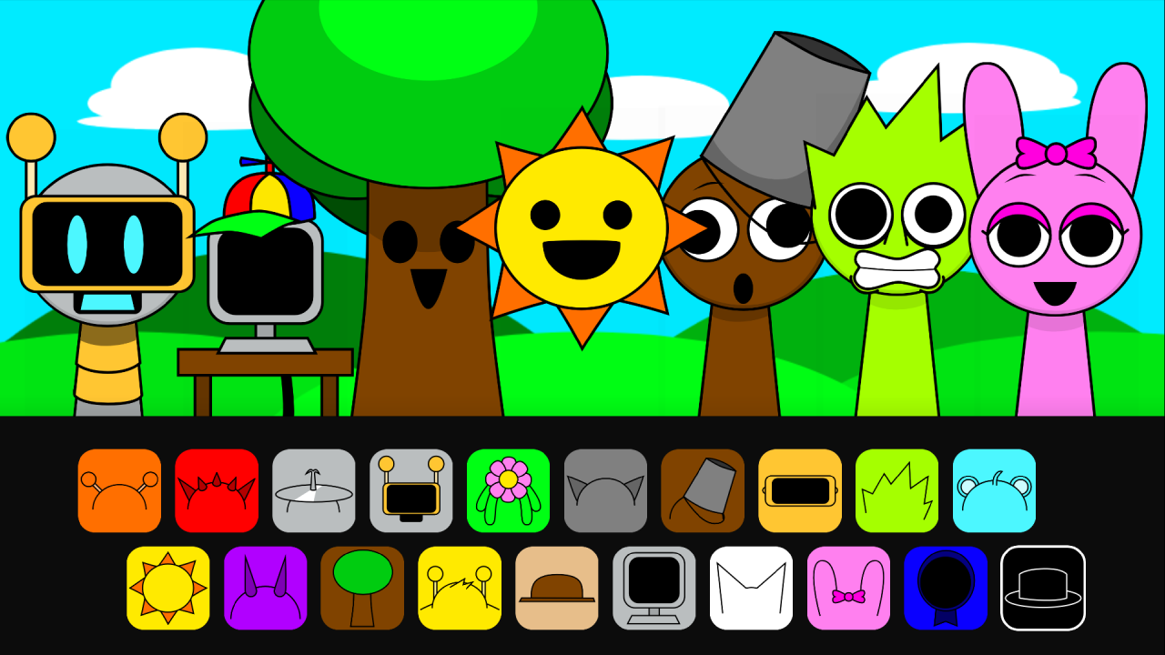 Sprunki screenshot