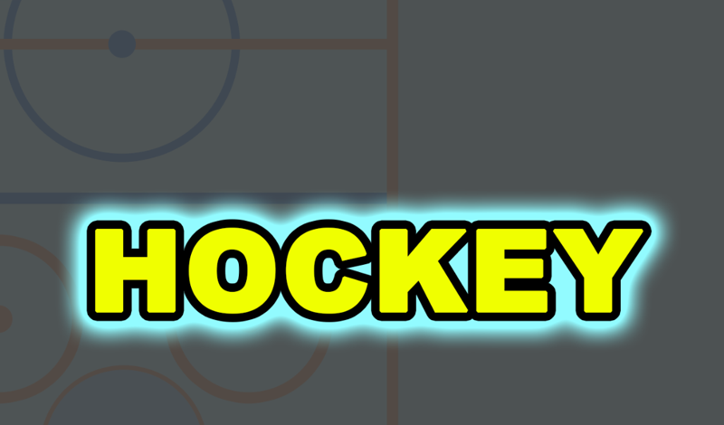 Hockey game cover