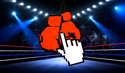 Clicker: MMA Boxing! Click on the Shirt!