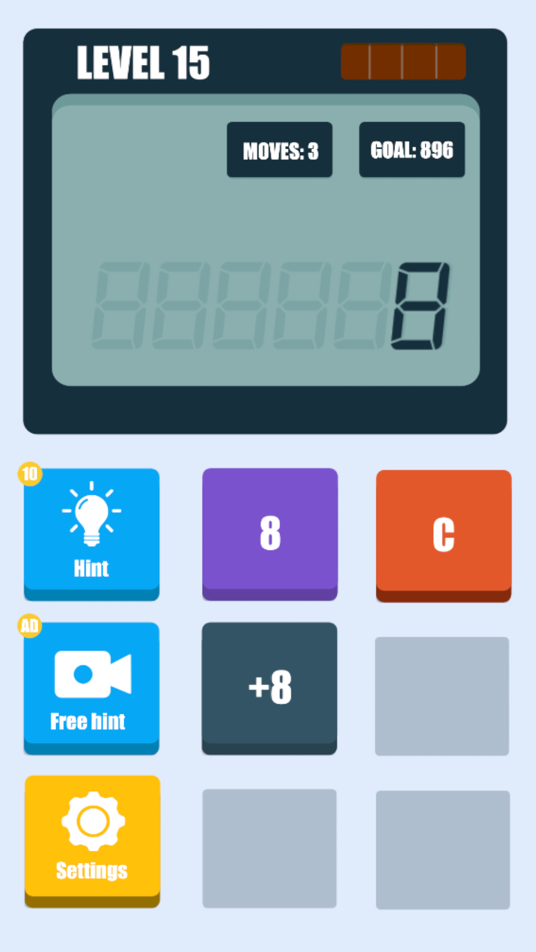 Calculator Game screenshot 6