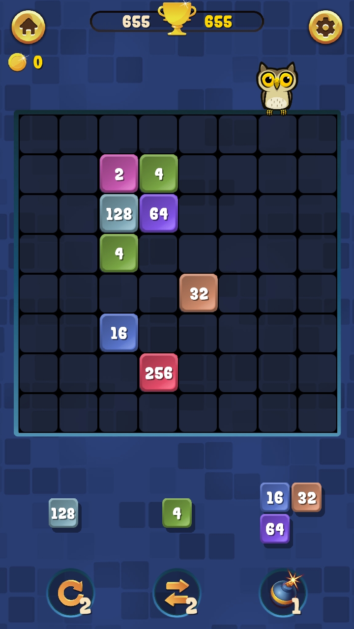 Blocks Merge Puzzle 2048 screenshot 3