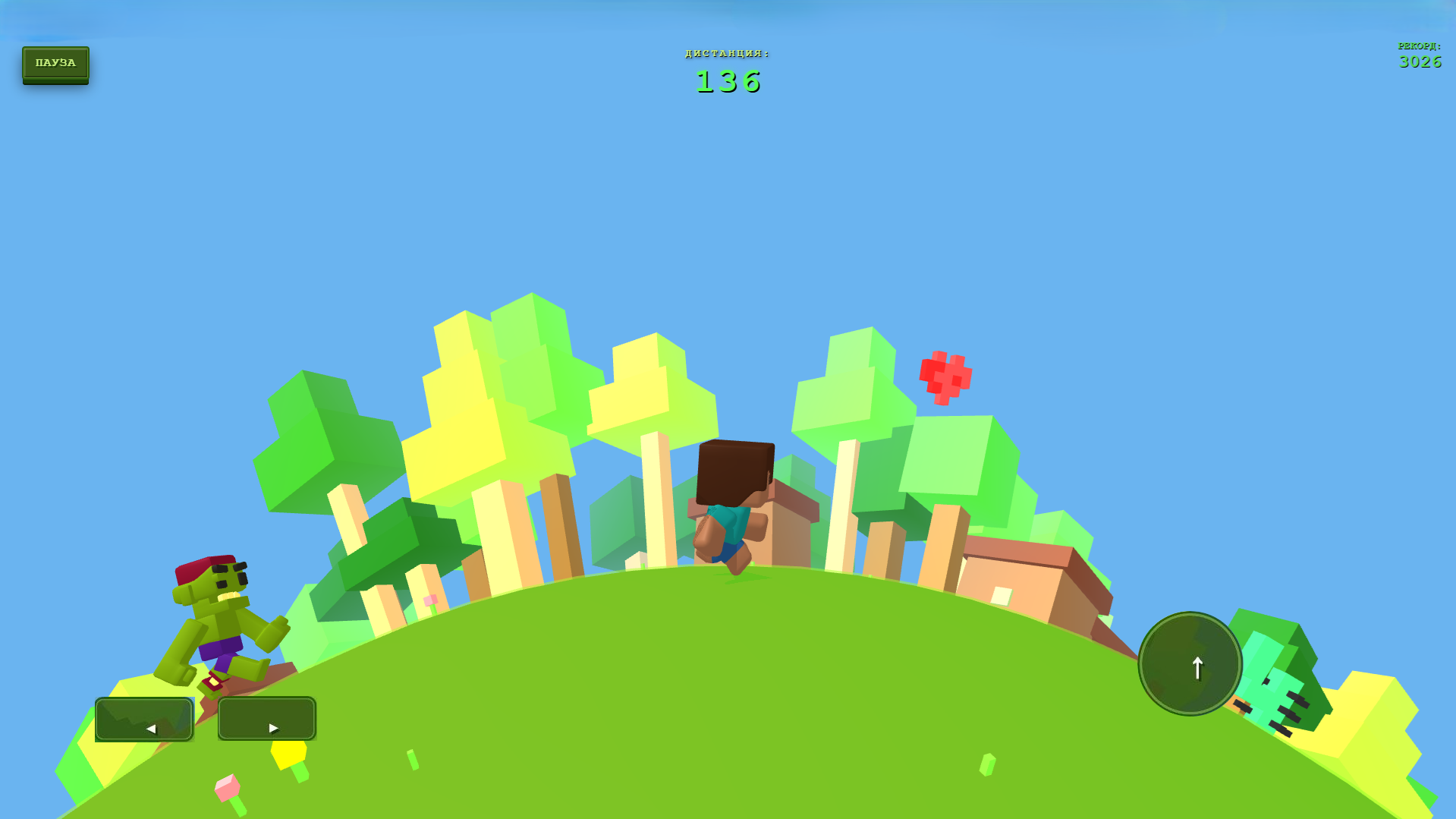 Blocky Mine Runner — screenshot 7