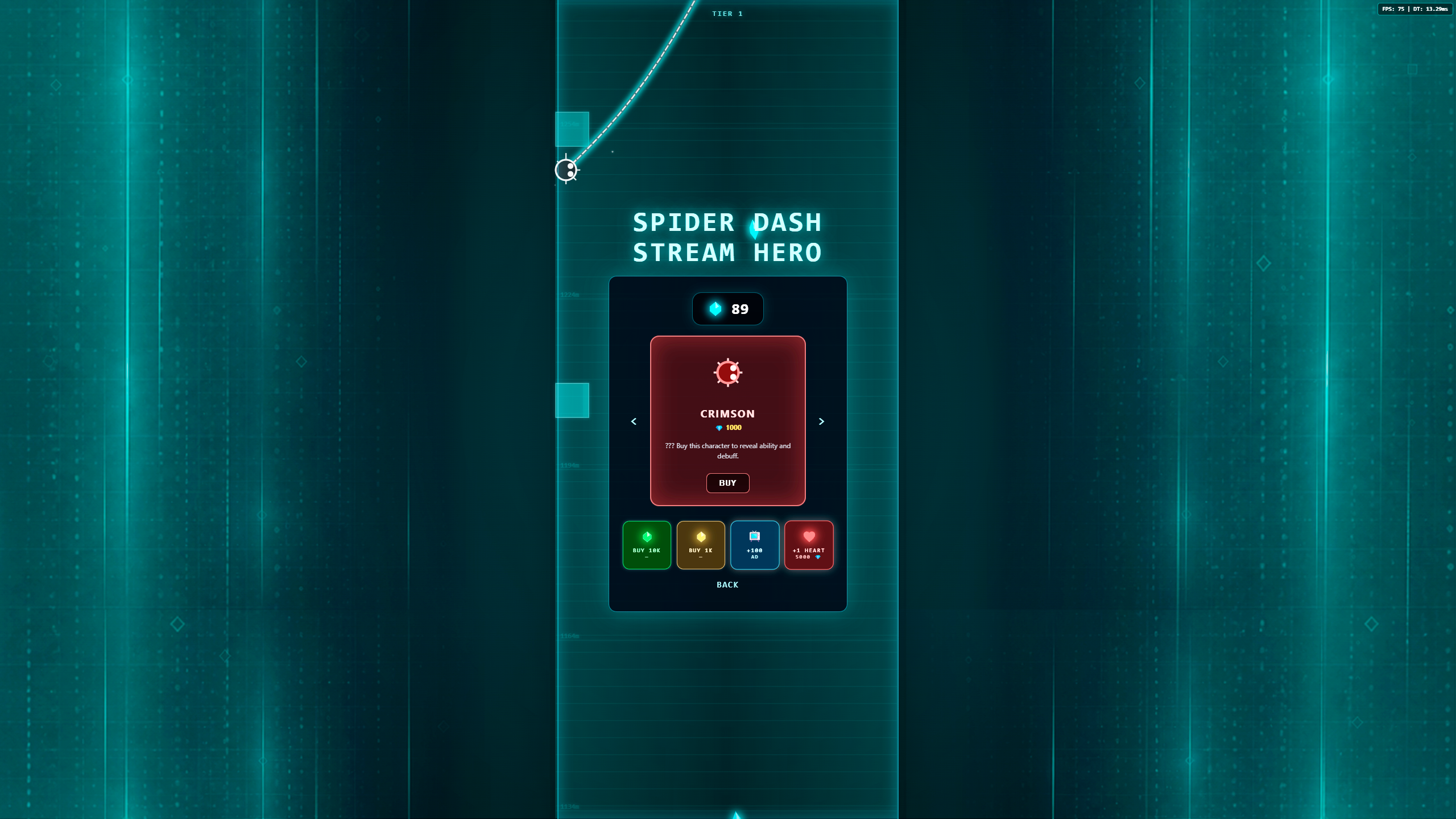 Spider Dash Stream Hero — screenshot 2