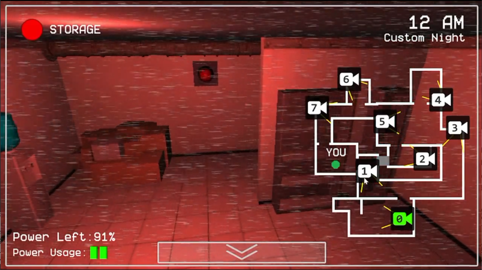 Five Nights with Kasane Teto — screenshot 4