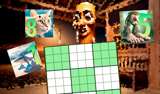 Sudoku - italian animals