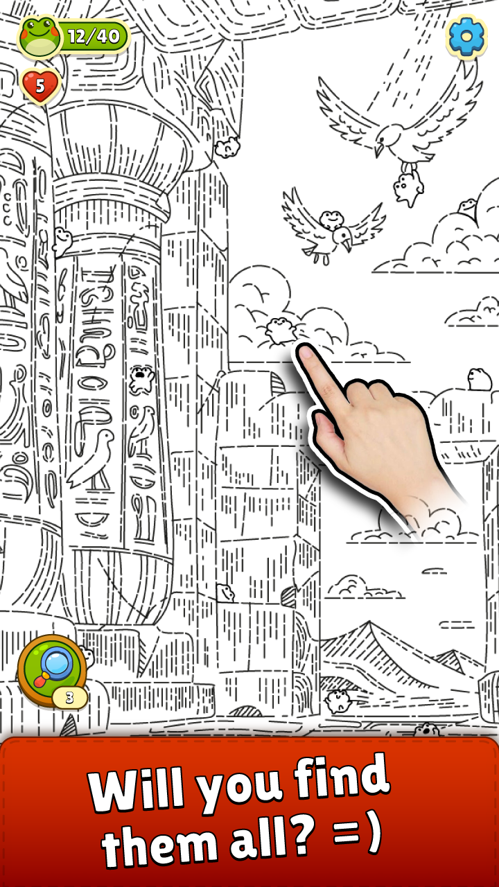 Find the Frog - Hidden Objects screenshot 6